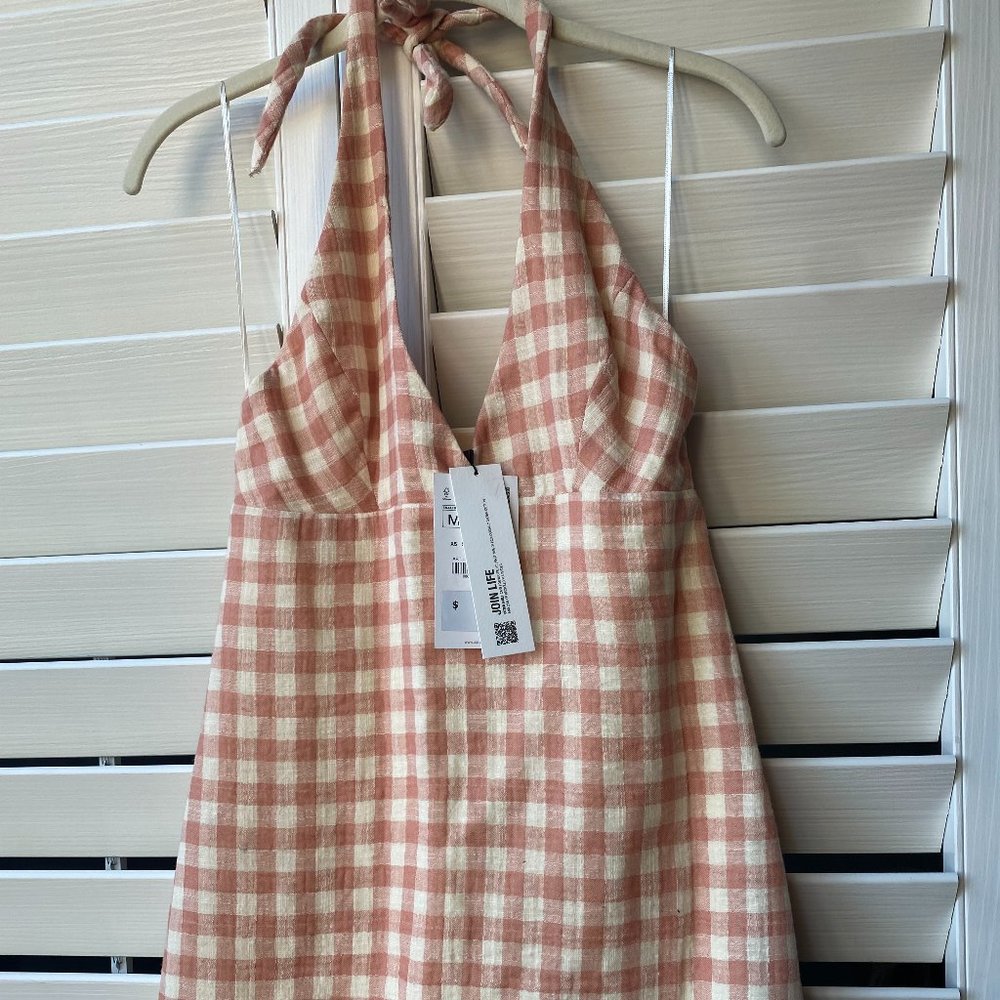 Never worn light pink Zara Dress
